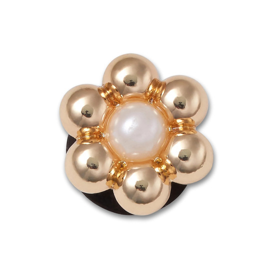 Crocs Jibbitz™ charms Gold and Pearl Tiny Flower